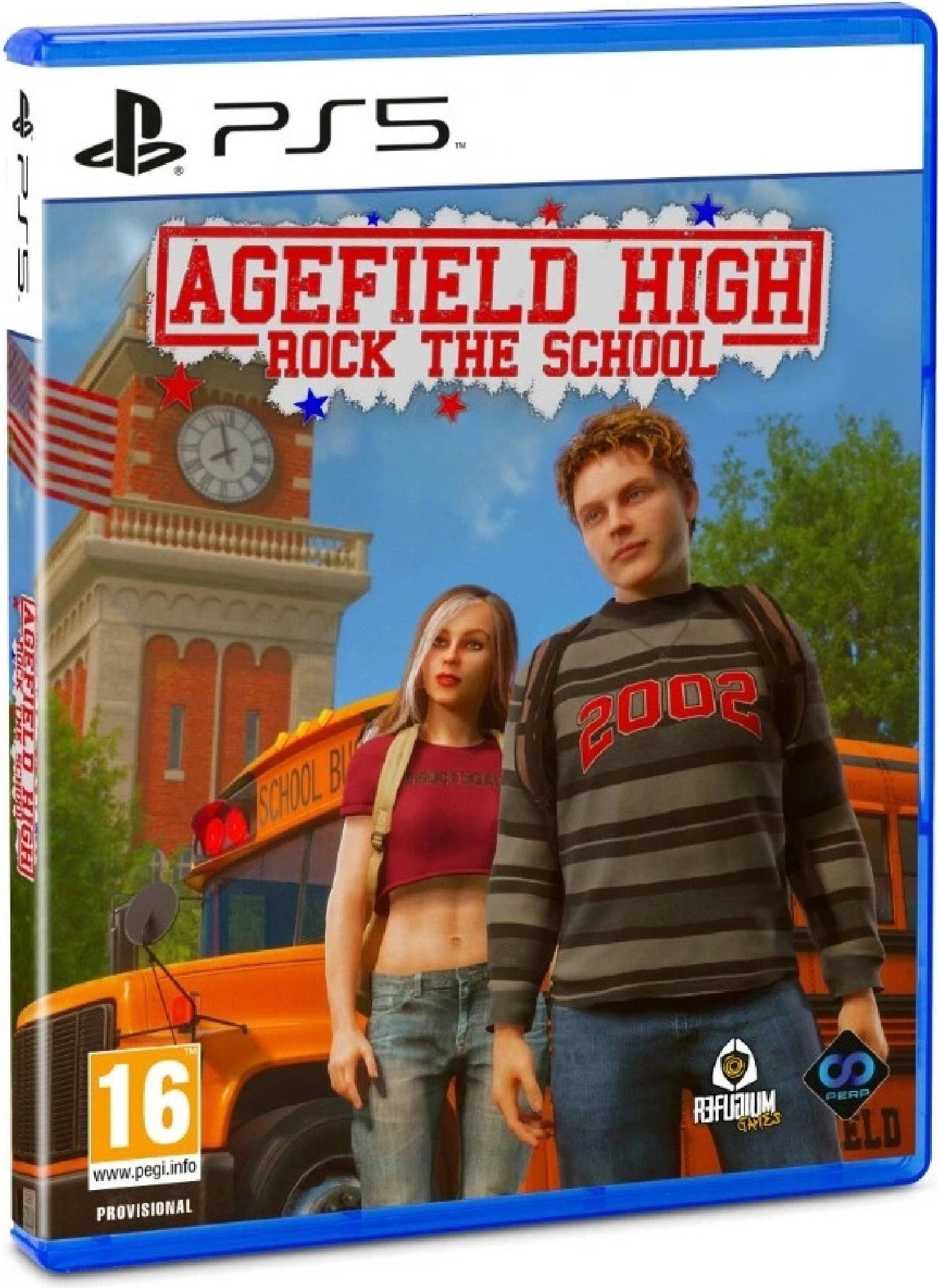 Agefield High Rock The School - PS5