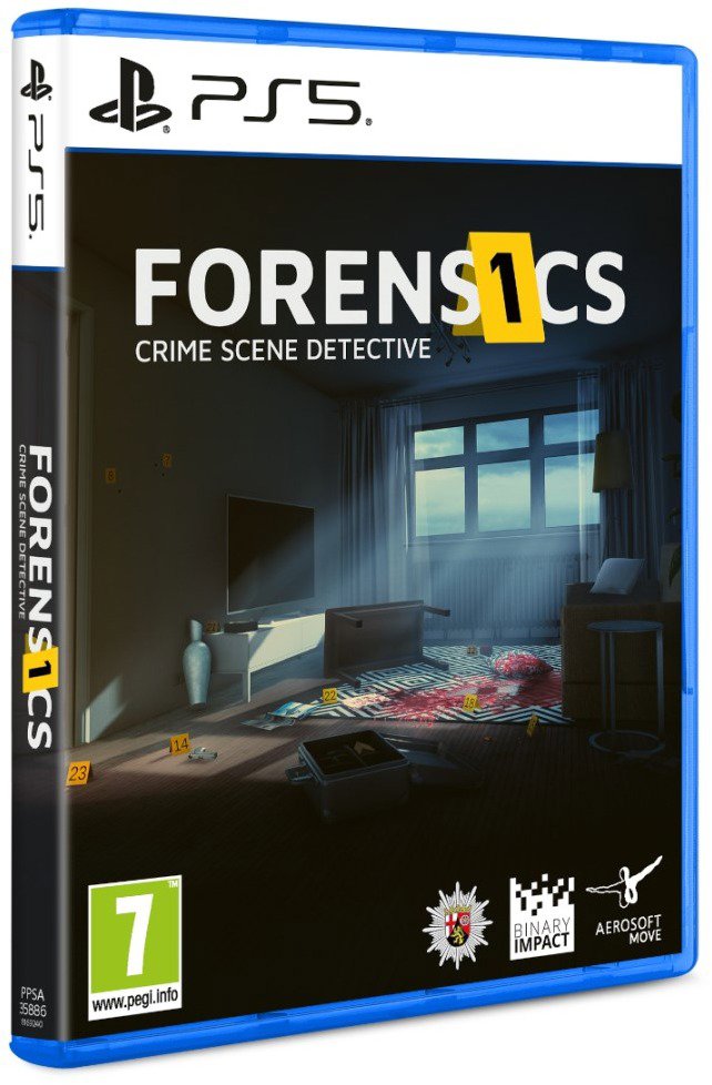 Forensics Crime Scene Detective - PS5