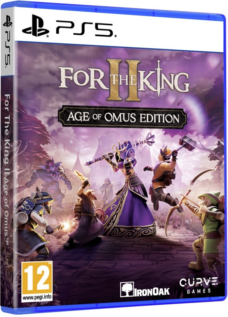 For The King II: Age of Omus Edition - PS5