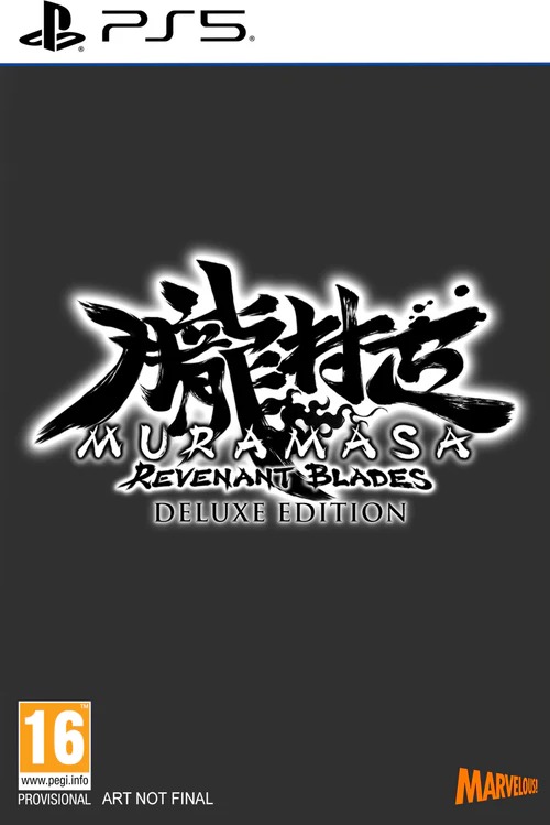 Muramasa: Revenant Blades: Deluxe Edition - PS5
