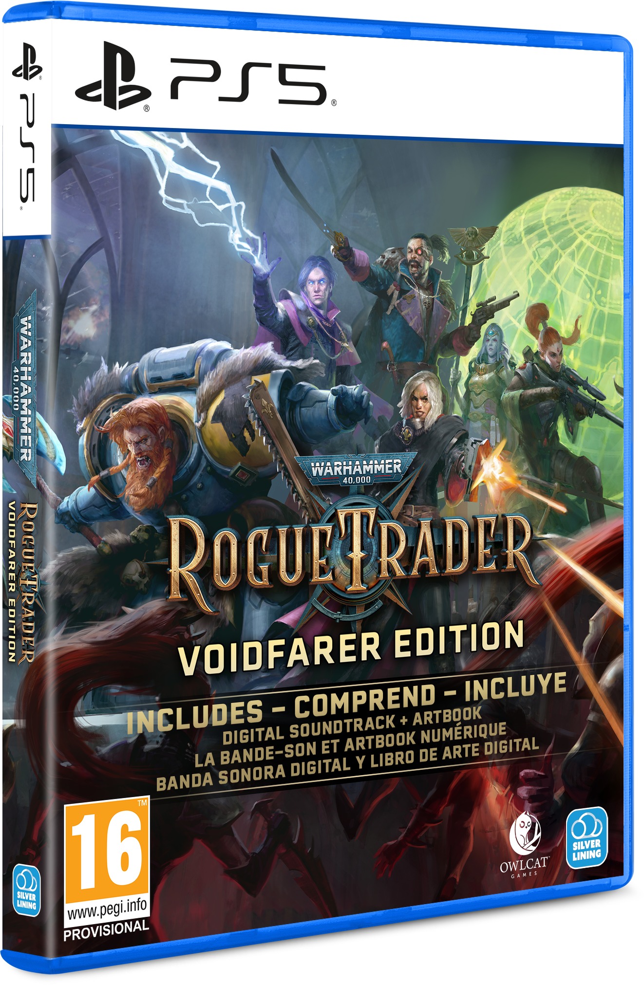 Warhammer 40,000: Rogue Trader: Voidfarer Edition - PS5