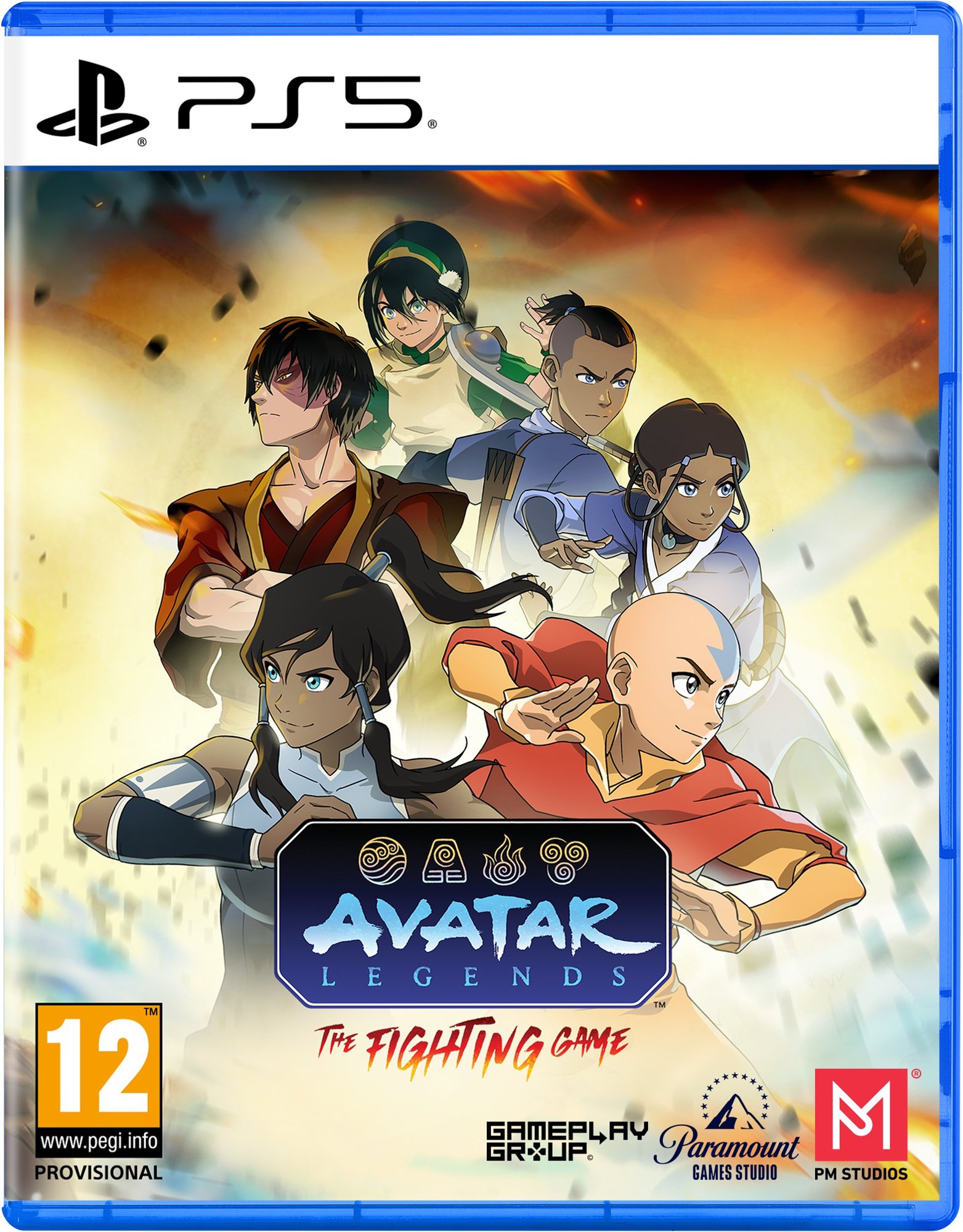 Avatar Legends: The Fighting Game - Deluxe Edition - PS5