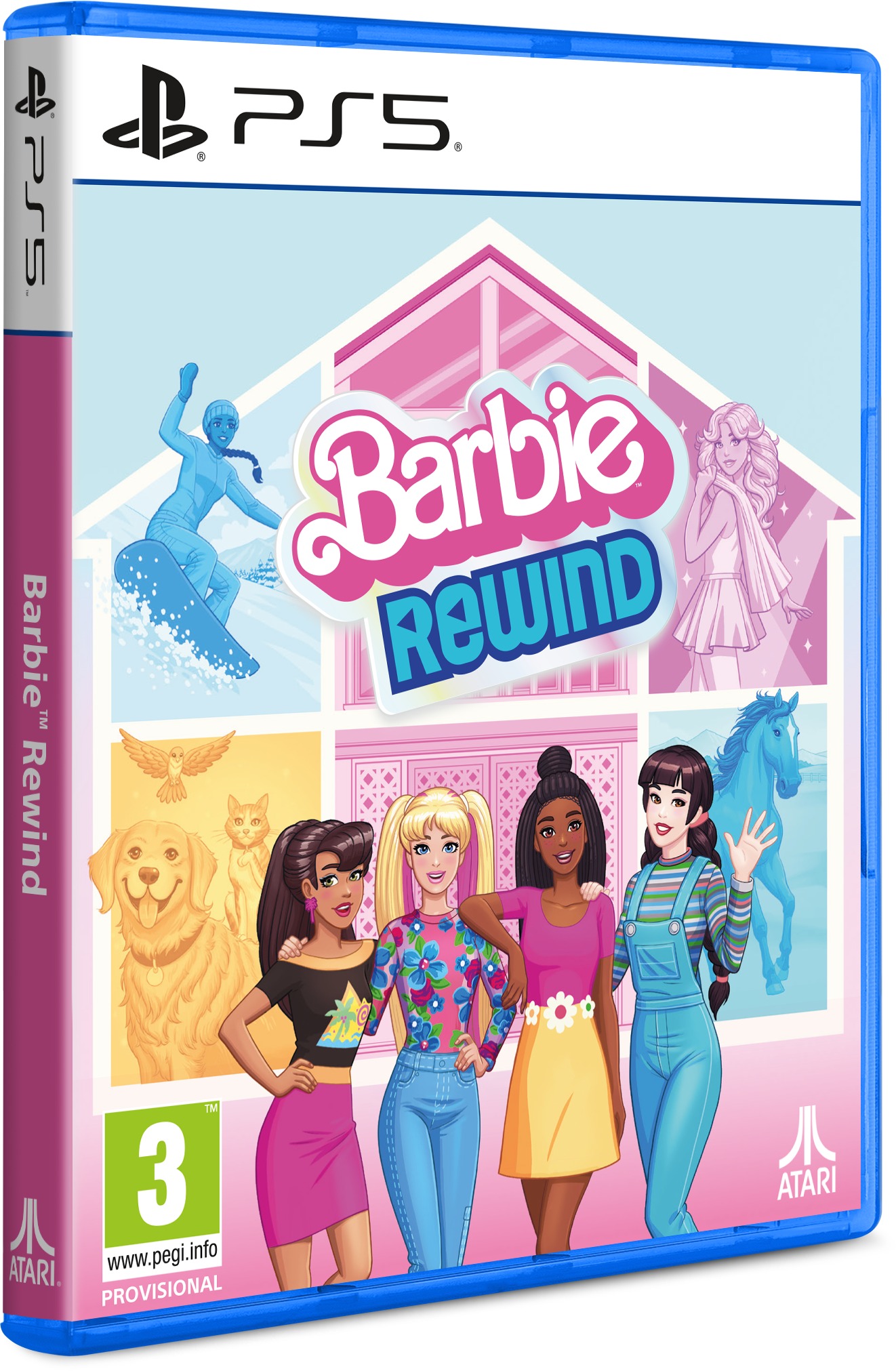 Barbie Rewind - PS5