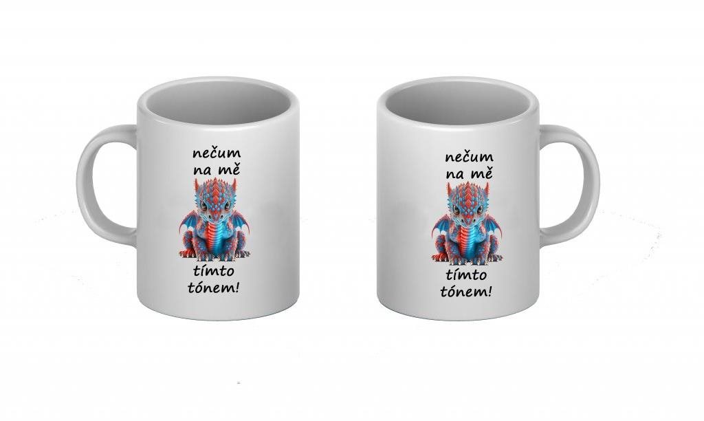 Banalita Hrnek Nečum na mě, 450 ml