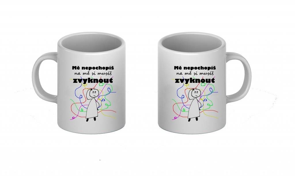 Banalita Hrnek s vtipným textem, 330 ml