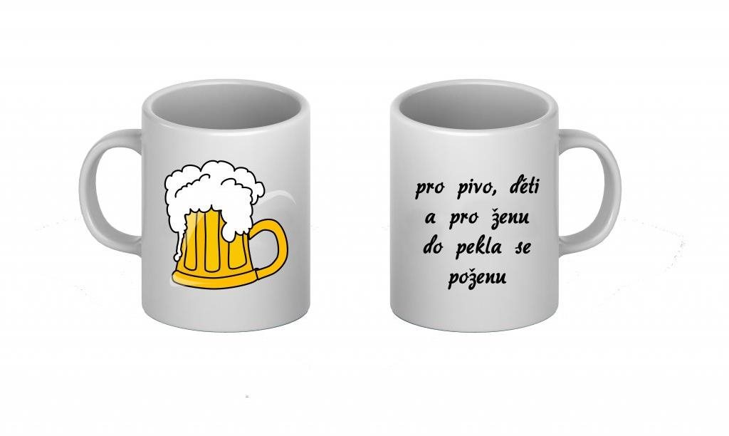 Banalita Hrnek pro pivaře, 330 ml