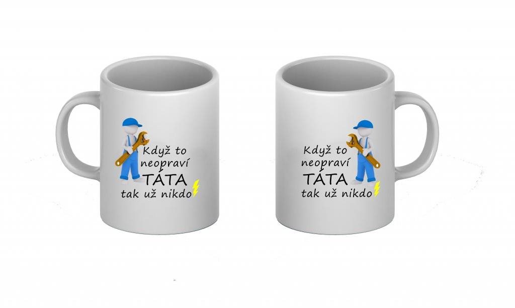 Banalita Hrnek opraví to táta, 450 ml