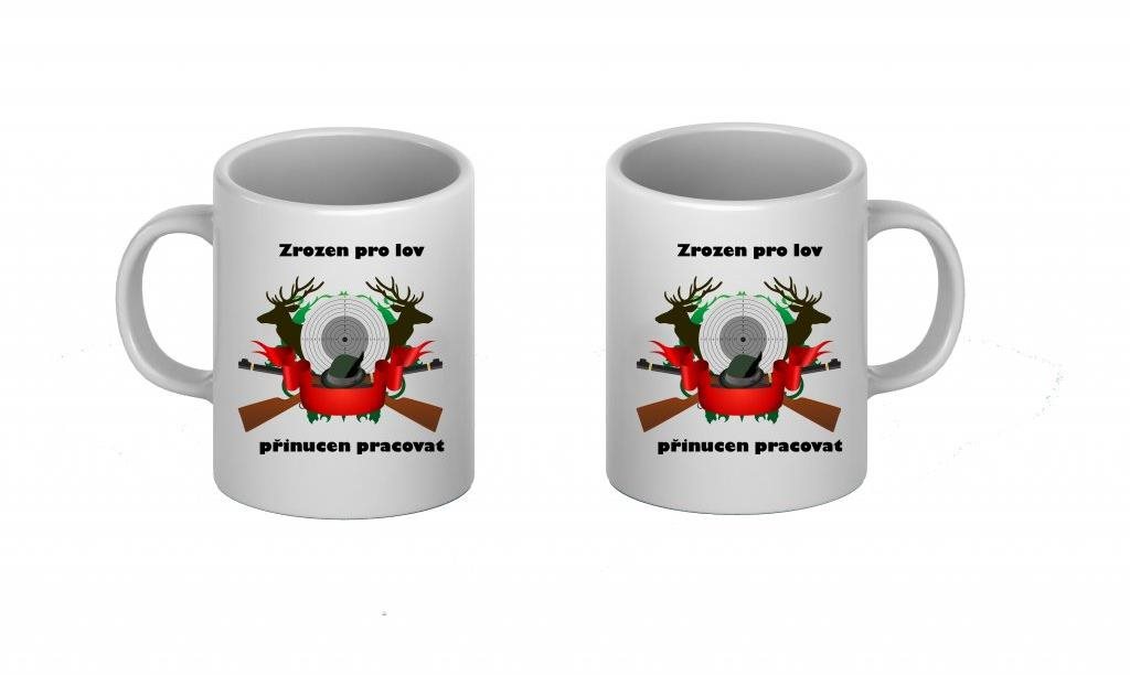 Banalita Hrnek pro myslivce, 330 ml