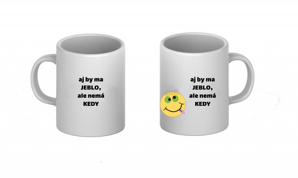 Banalita Hrnek s vtipným textem, 450 ml