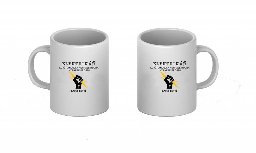 Banalita Hrnek pro elektrikáře, 450 ml
