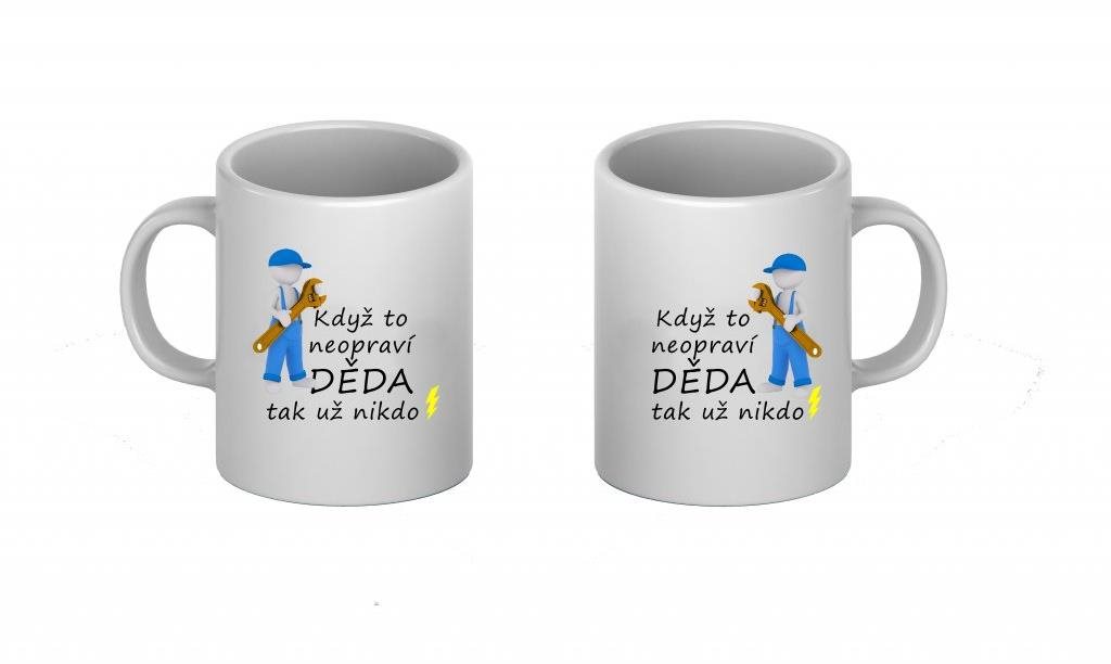 Banalita Hrnek pro dědu, 450 ml
