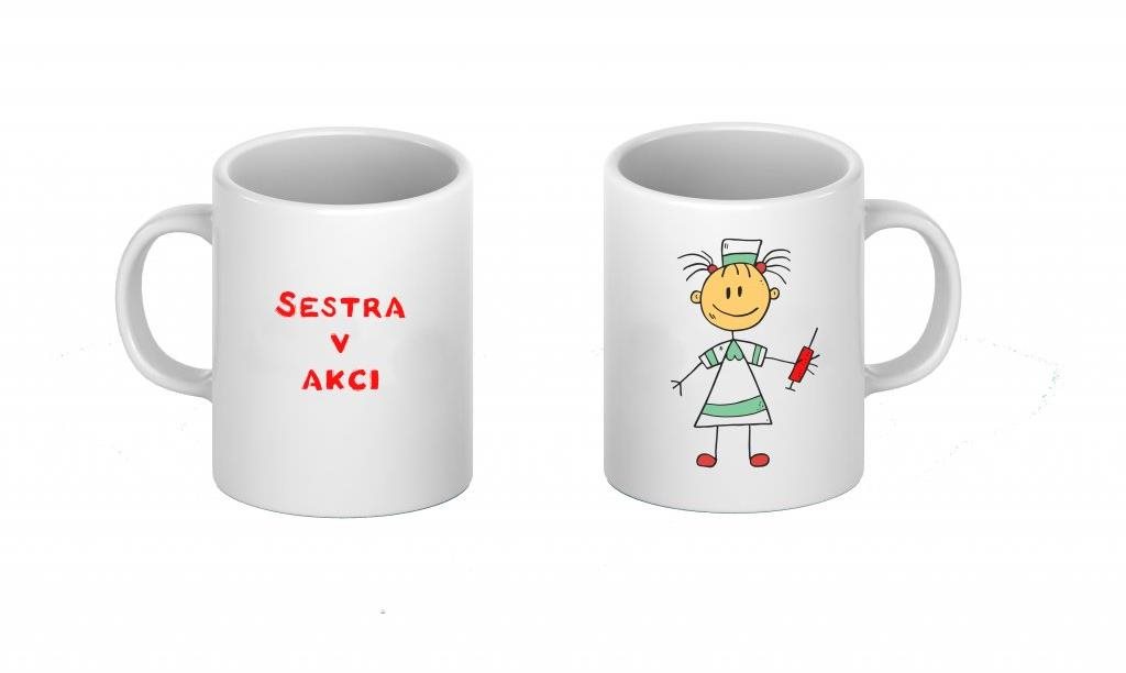 Banalita Hrnek sestra v akci, 450 ml
