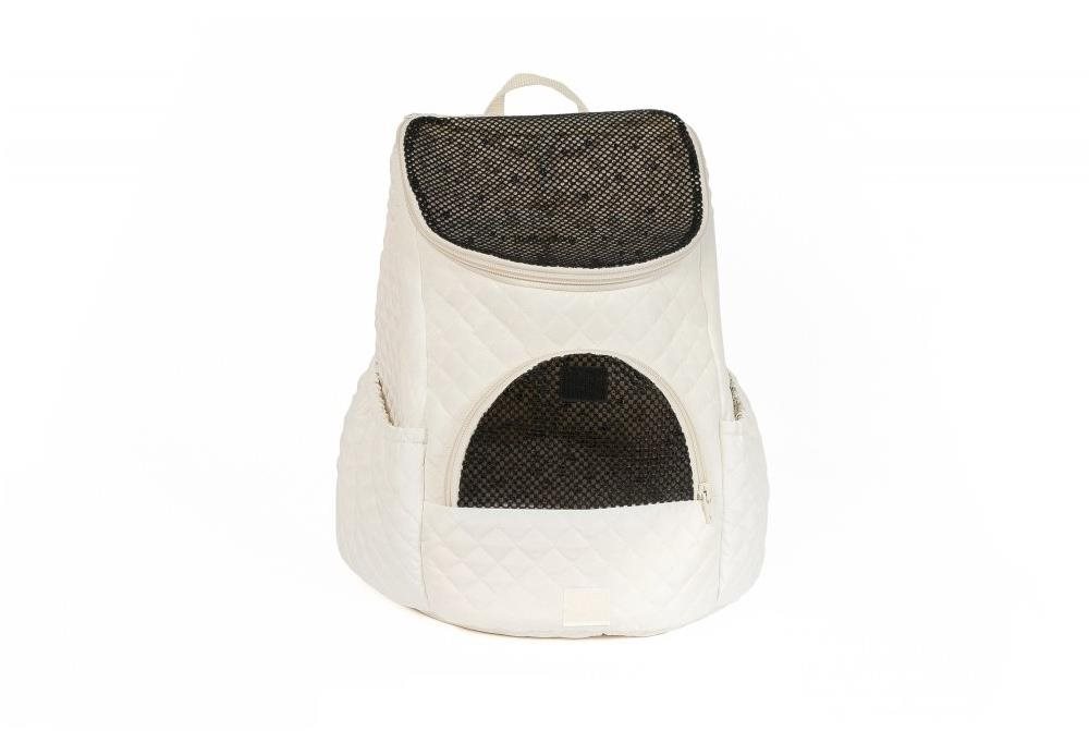 Muffin&Berry batoh pro psy a kočky Jasmine bílý S