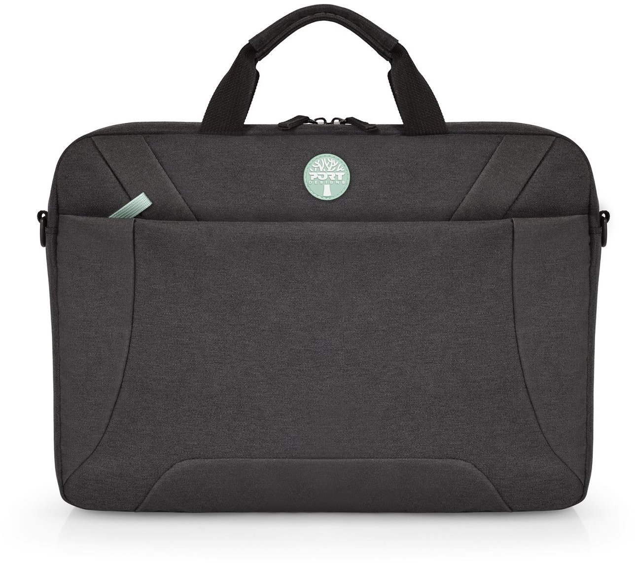 PORT DESIGNS Houston II ECO Toploading brašna na 17" NB, černá