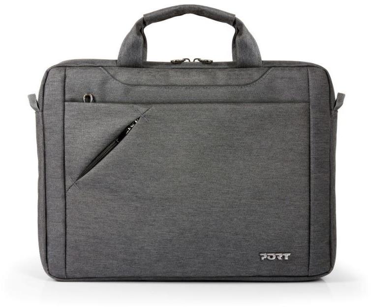 PORT DESIGNS Sydney Eco TL Toploading na 13/14" notebook a 10,1'' tablet, šedá