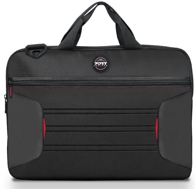 PORT DESIGNS Premium Pack 17" Notebook Case + Wireless Mouse