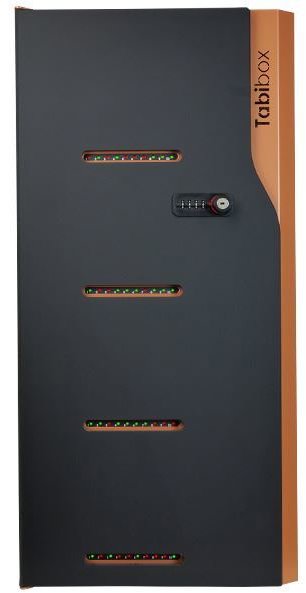 PORT NAOTIC Tabibox FS1, USB-C, nabíjecí skřínka pro 40 smartphonu do 7"