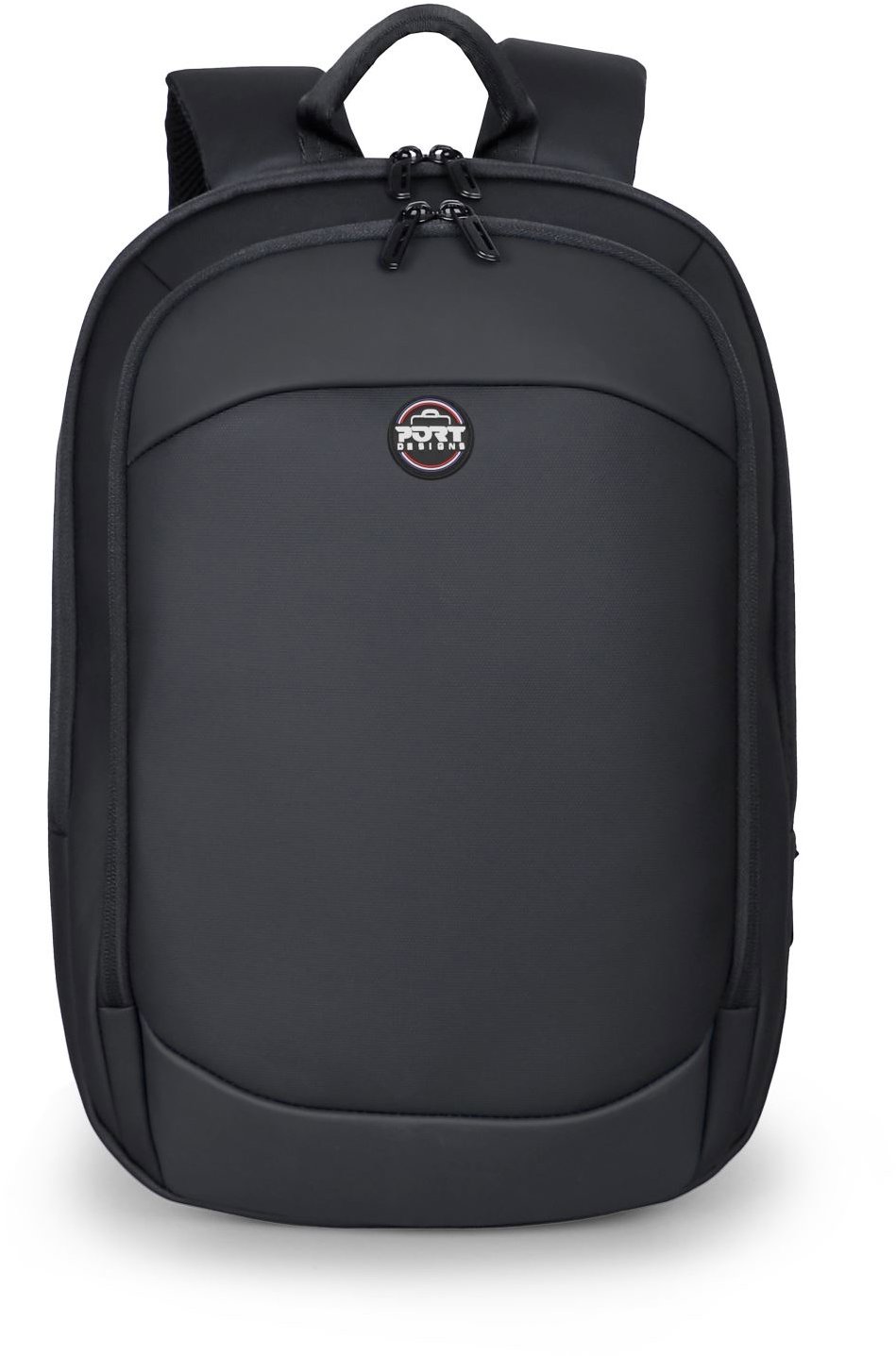 Batoh PORT DESIGNS Chicago Evo Expandable 15.6/16’’ v černé barvě