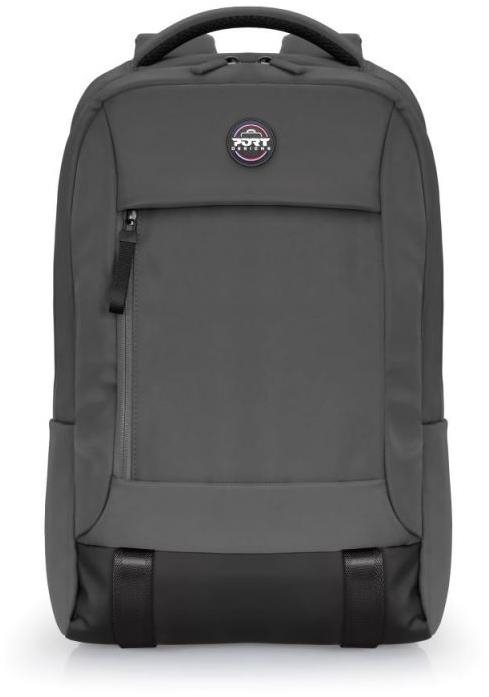Port Designs Torino II batoh na notebook 15.6 - 16’’ v šedé barvě