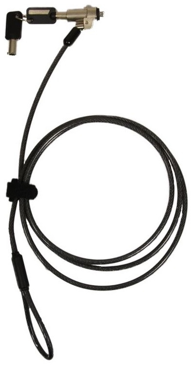 PORT CONNECT Bezpečnostní sada kabelu s klíčem - Noble Wedge Slot