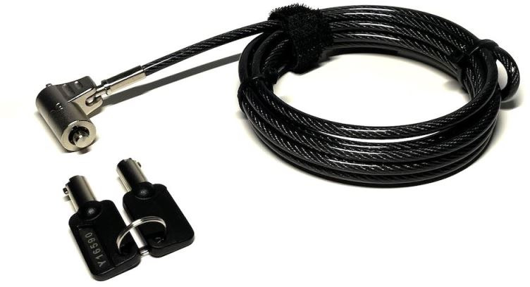 PORT CONNECT Bezpečnostní univerzální kabel NANO, 2 klíče