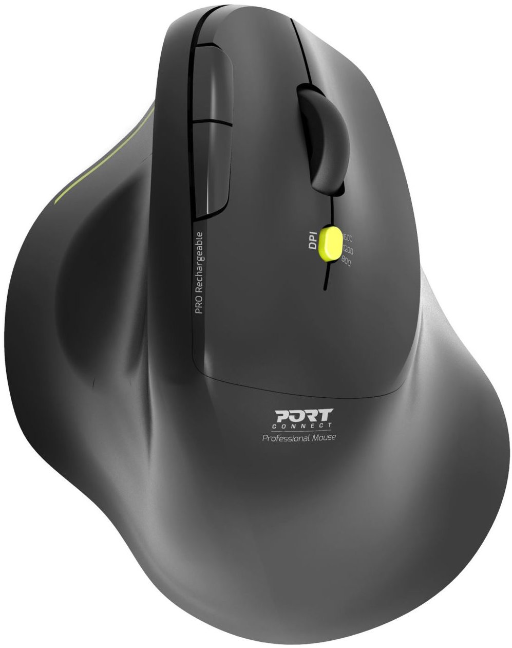 PORT CONNECT Ergo Soft COLLECTION, černá