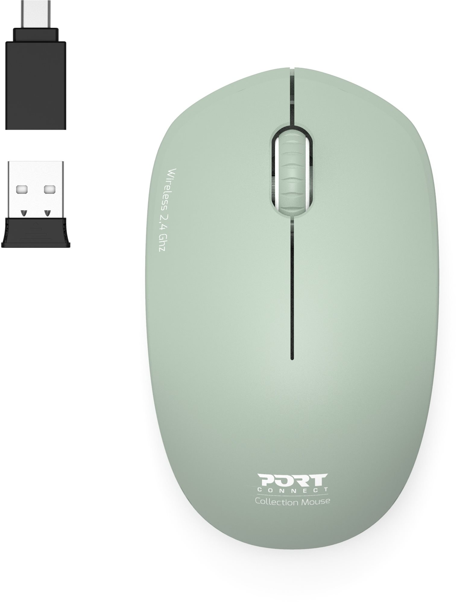 PORT CONNECT Wireless COLLECTION, olivová