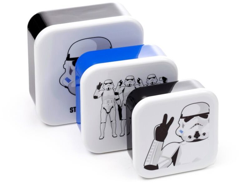 Puckator Svačinový box 3 ks - M / L / XL - The Original Stormtrooper