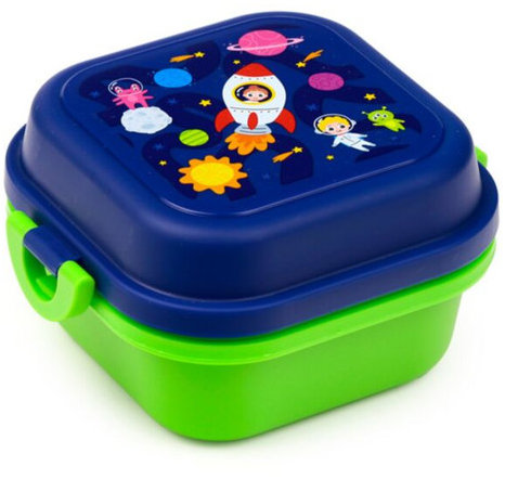 Puckator Svačinový box Bento - Vesmír astronaut