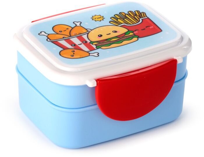 Puckator Svačinový box s příborem  Bento box - Foodiemals