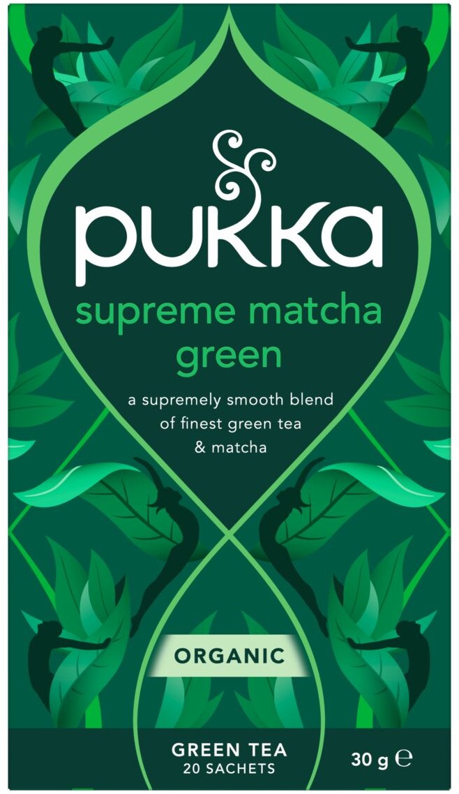 Pukka Supreme Matcha Green BIO 20 × 1,5 g
