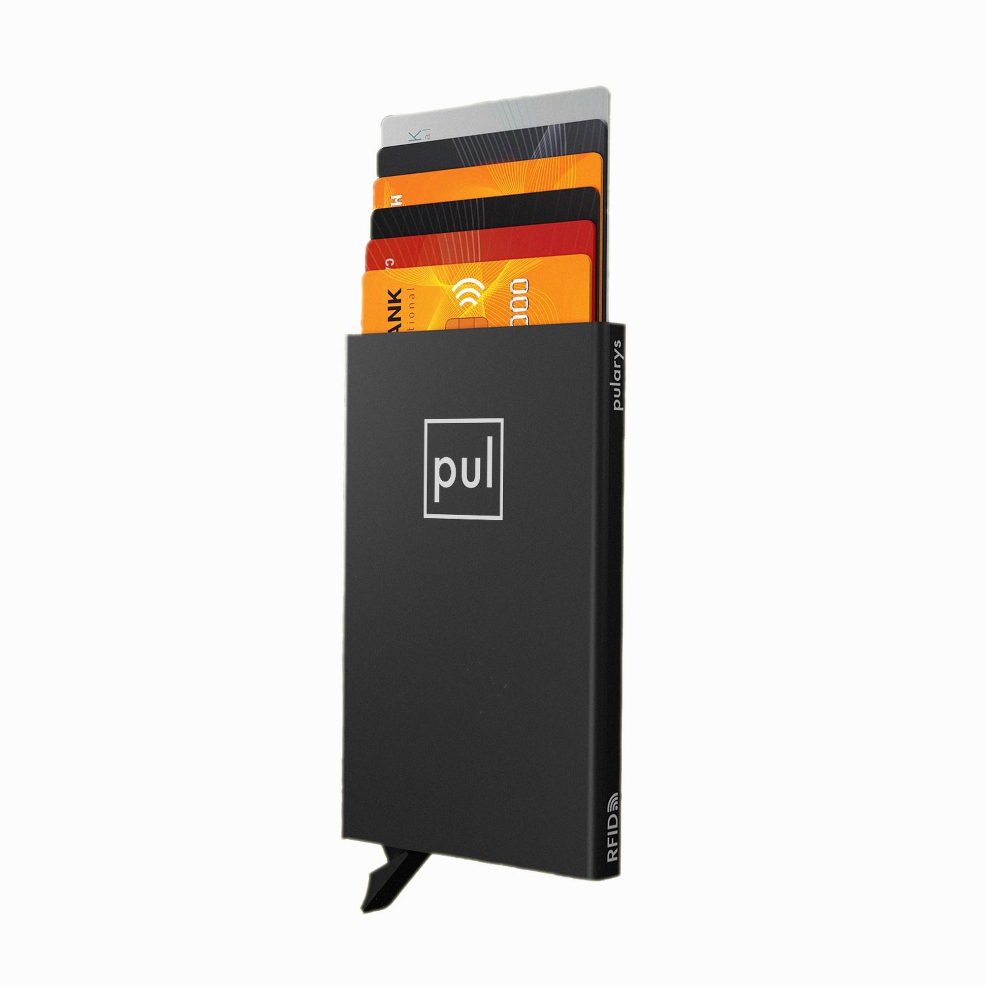 Pularys unisex pouzdro na doklady černé, 174315501