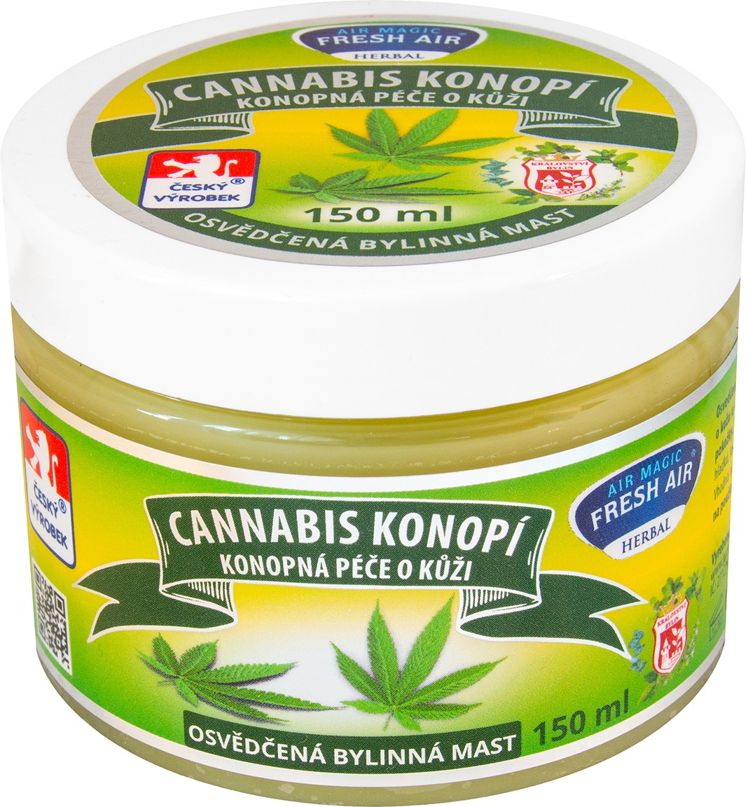 Mastičky bylinkové 150 ml cannabis konopí