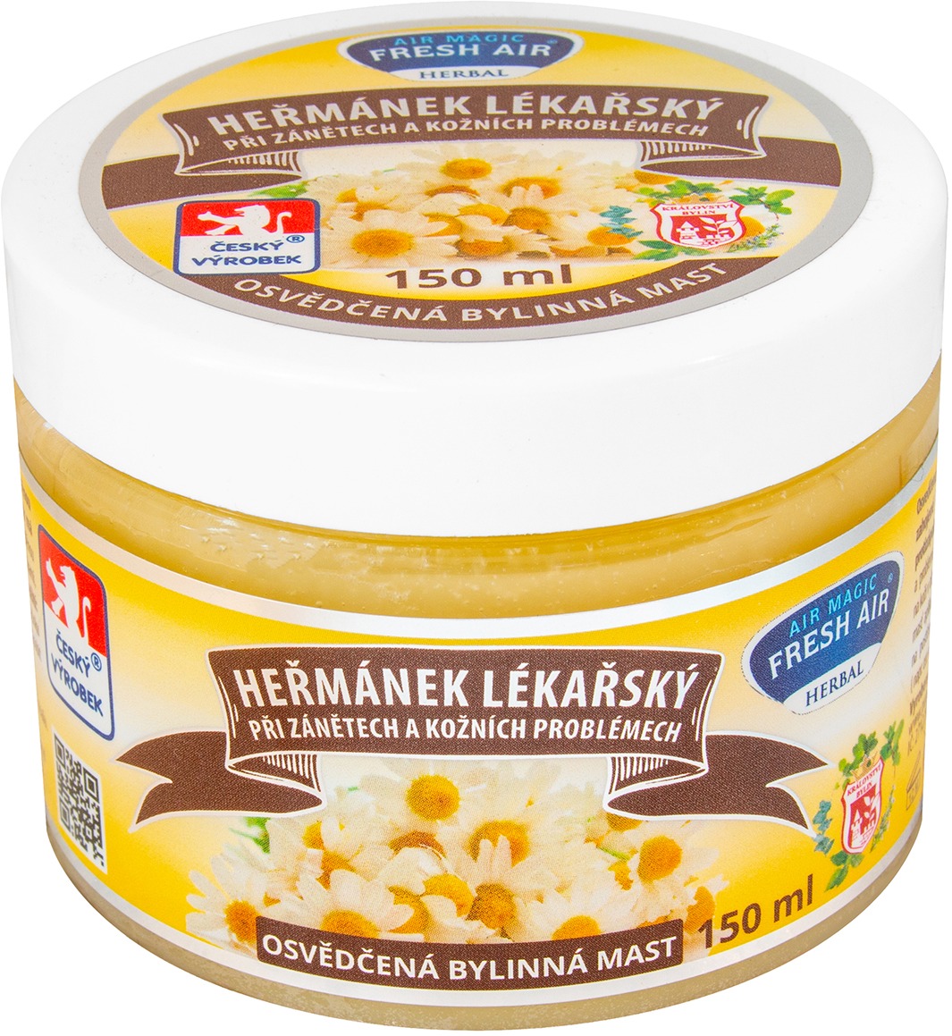 Mastičky bylinkové 150 ml heřmánek
