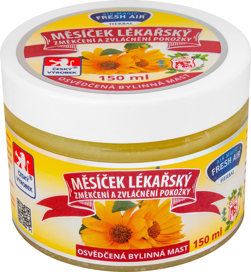 Mastičky bylinkové 150 ml měsíček