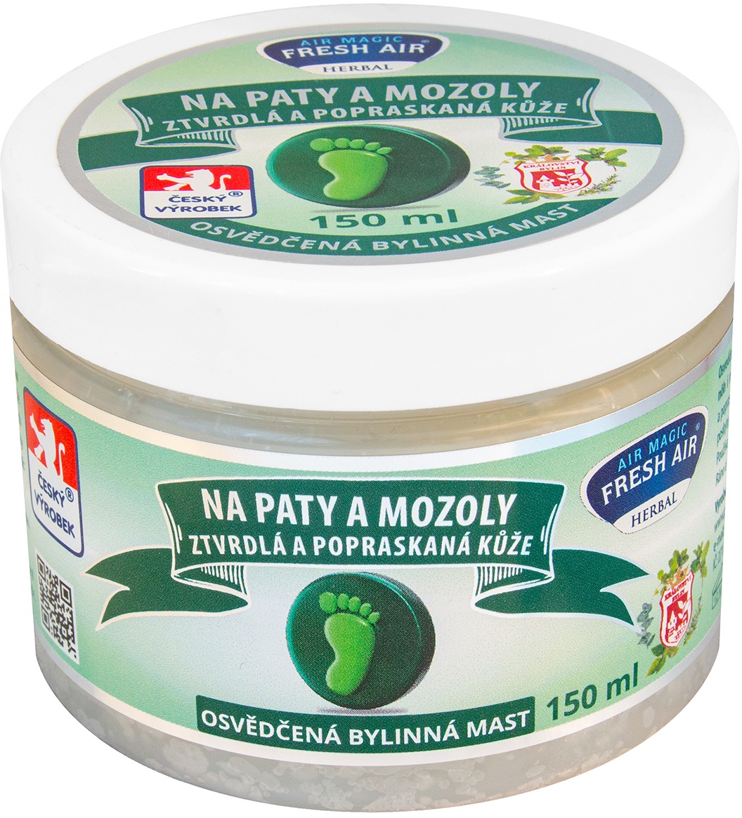 Mastičky bylinkové 150 ml na paty
