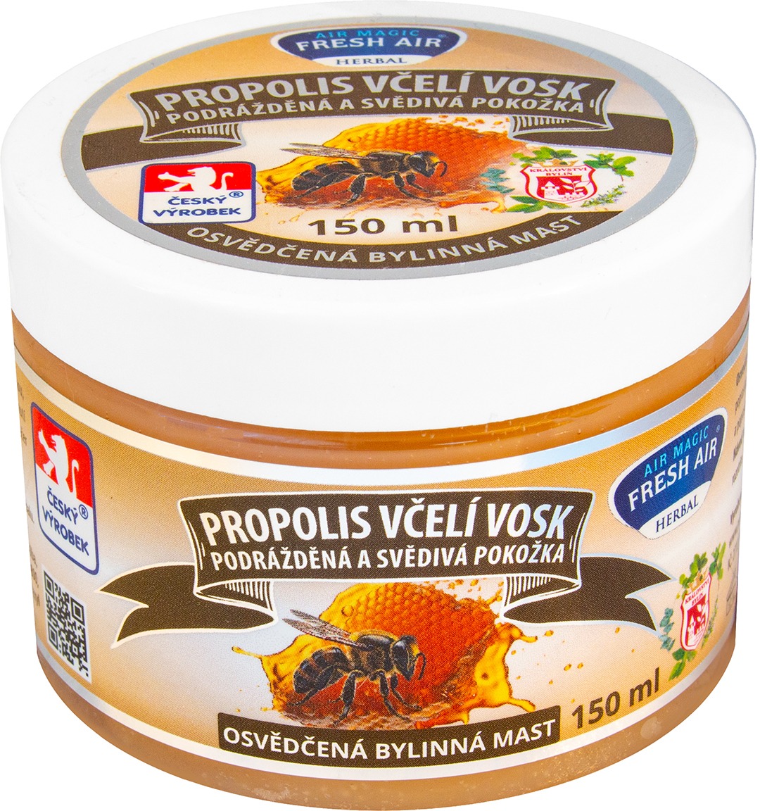 Mastičky bylinkové 150 ml propolis