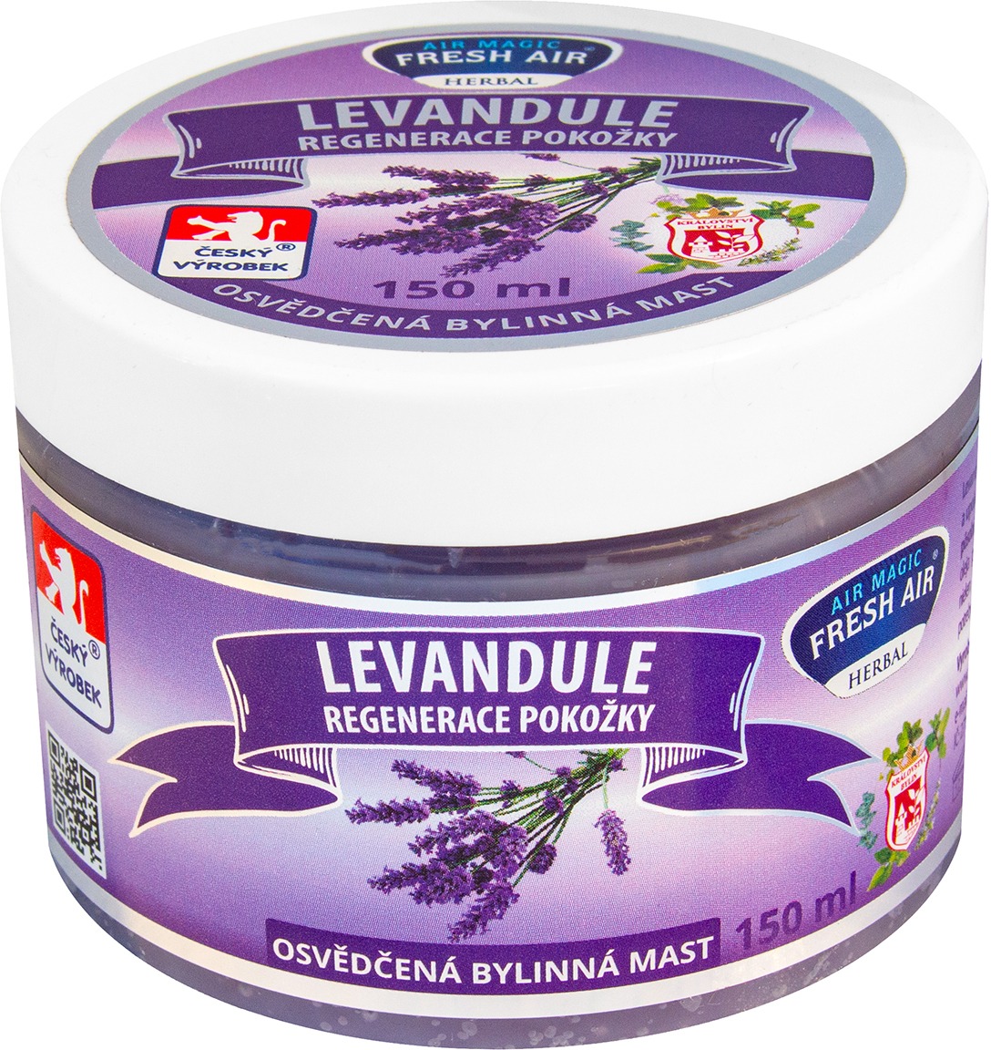 Mastičky bylinkové 150 ml levandule