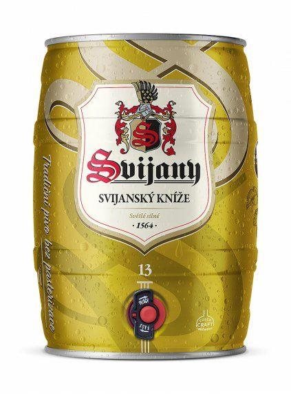 Svijanský Kníže 13° světlý speciál 5l 5,6% soudek