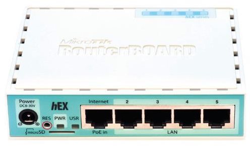 Mikrotik RB750Gr3