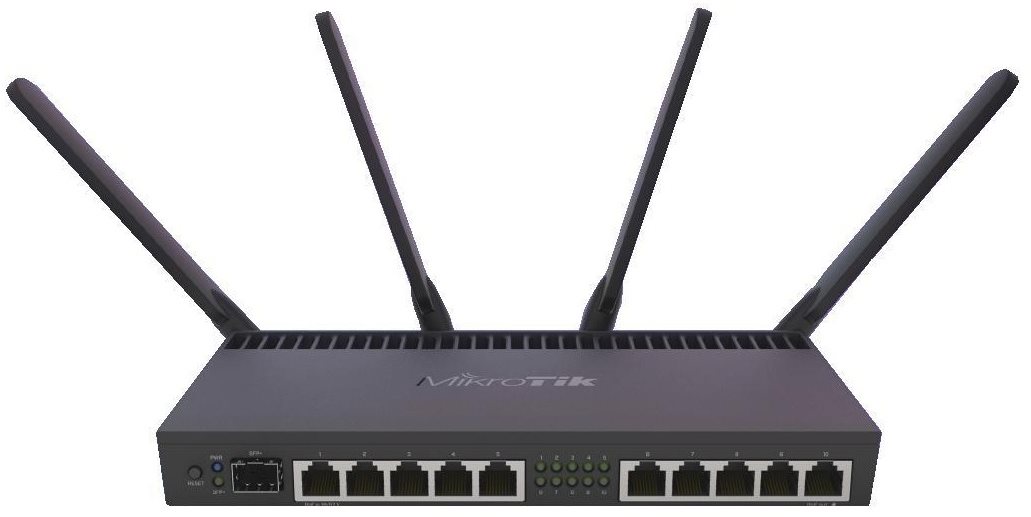 Mikrotik RB4011iGS+5HacQ2HnD-IN