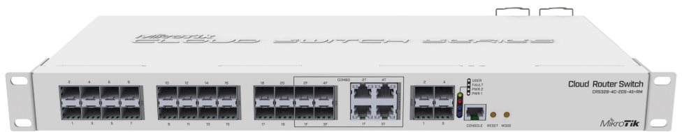 Mikrotik CRS328-4C-20S-4S+RM