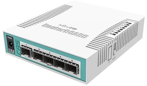 Mikrotik CRS106-1C-5S