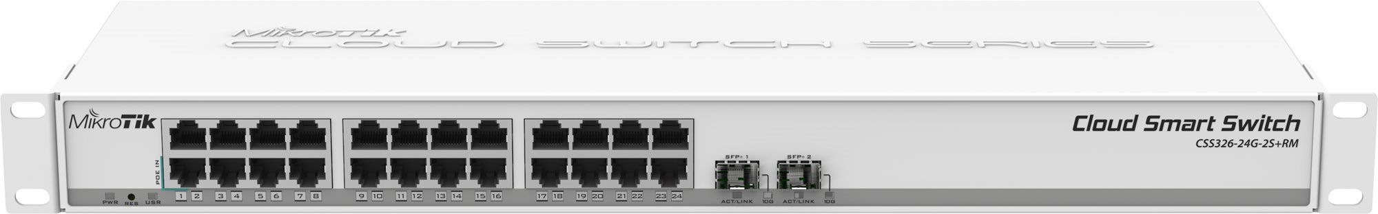 Mikrotik CSS326-24G-2S+RM