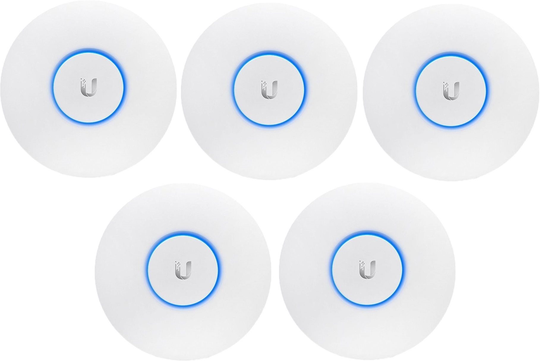Ubiquiti UniFi UAP-AC-PRO 5 pack - přístupový bod pro WiFi připojení