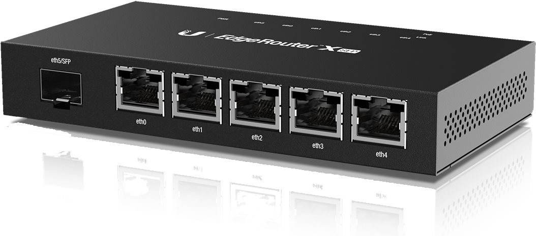 Ubiquiti EdgeRouter X SFP - výkonný gigabitový router
