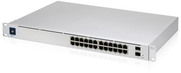 Ubiquiti USW-Pro-24-POE - 24portový swich s podporou PoE