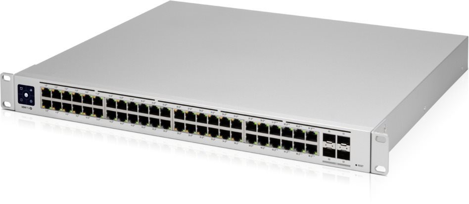 Ubiquiti USW-Pro-48-POE Gen2 - výkonný switch s PoE