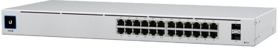 Ubiquiti USW-24-POE Gen2 - gigabitový switch s 24 porty