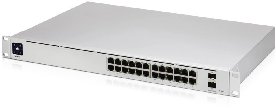 Ubiquiti USW-24 gigabitový switch s 24 porty